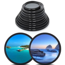 cpl polarizing camera lens filter multi size