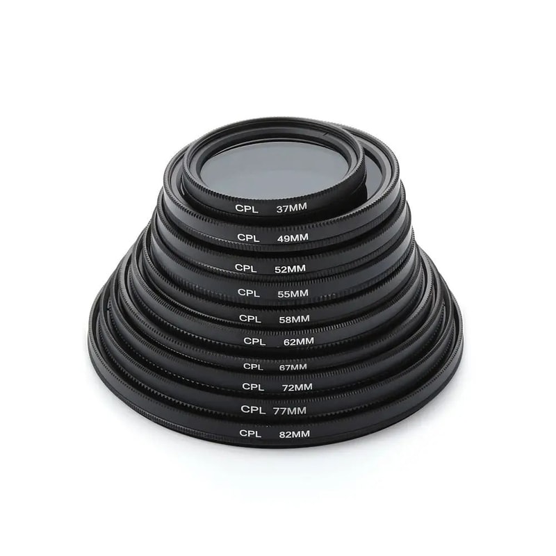 CPL Polarizing Camera Lens Filter Multi Size 5