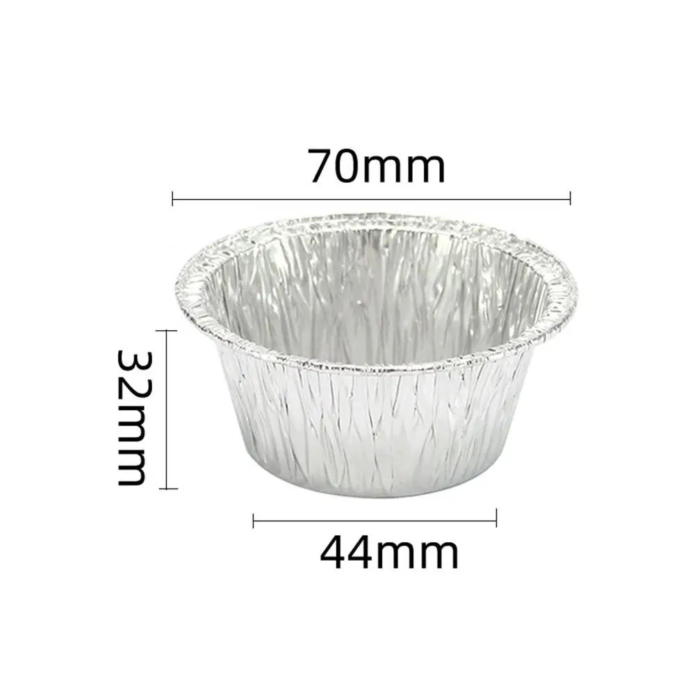 Foil Cupcake Liners Non Stick Muffin Cups Set 7