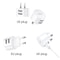 Dual USB 5V 21A Wall Charger Travel Adapter 5