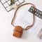 Mini PU Leather Crossbody Coin Purse Bag 6