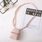Mini PU Leather Crossbody Coin Purse Bag 11