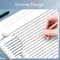 Transparent Calligraphy Stencil Ruler Writing Guide 2