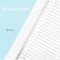 Transparent Calligraphy Stencil Ruler Writing Guide 4