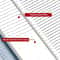Transparent Calligraphy Stencil Ruler Writing Guide 6