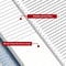 Transparent Calligraphy Stencil Ruler Writing Guide 6