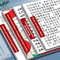 Transparent Calligraphy Stencil Ruler Writing Guide 7