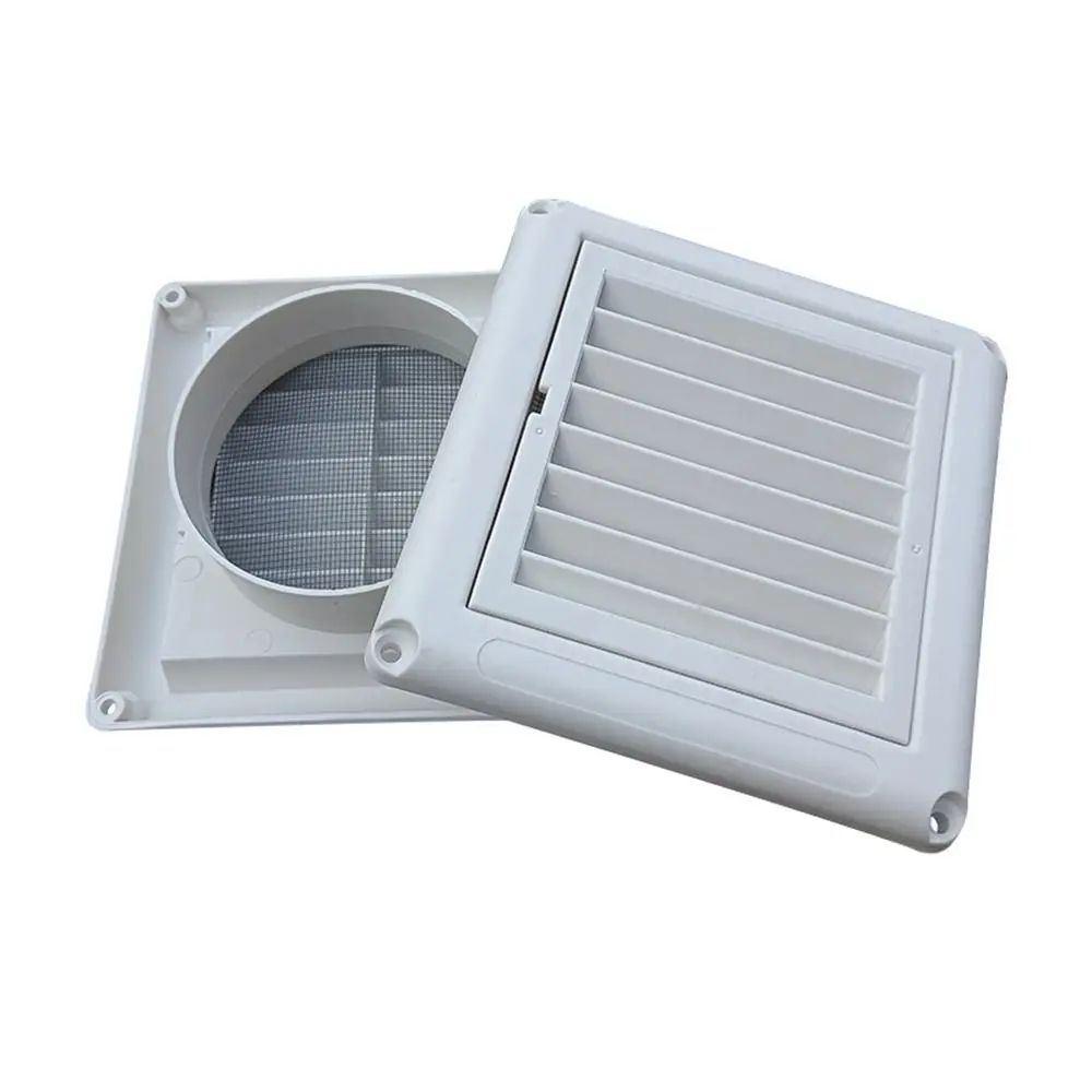 Wall Air Vent Grille Cover With Flaps 0