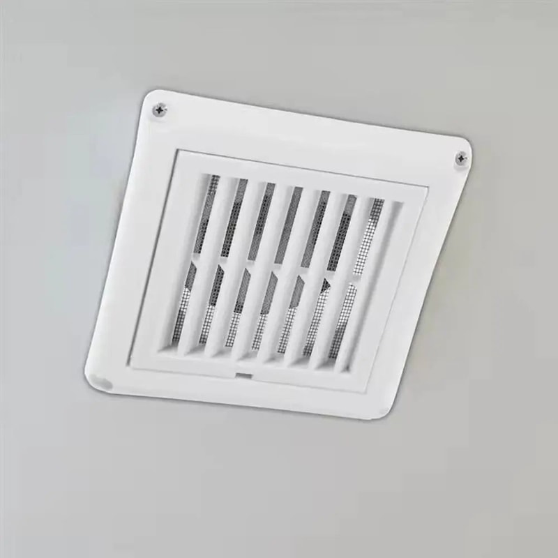 Wall Air Vent Grille Cover With Flaps 2