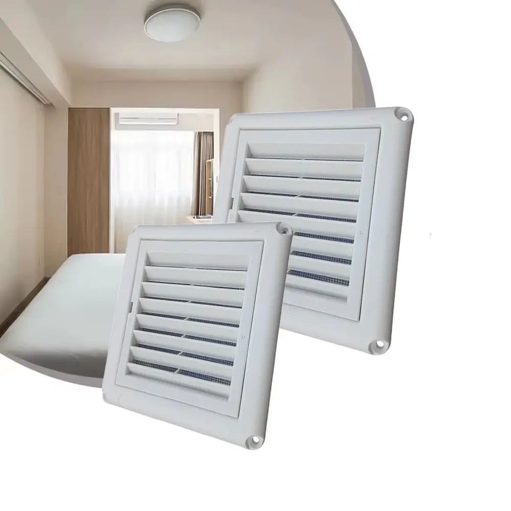 Wall Air Vent Grille Cover With Flaps 7