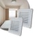 Wall Air Vent Grille Cover With Flaps 7