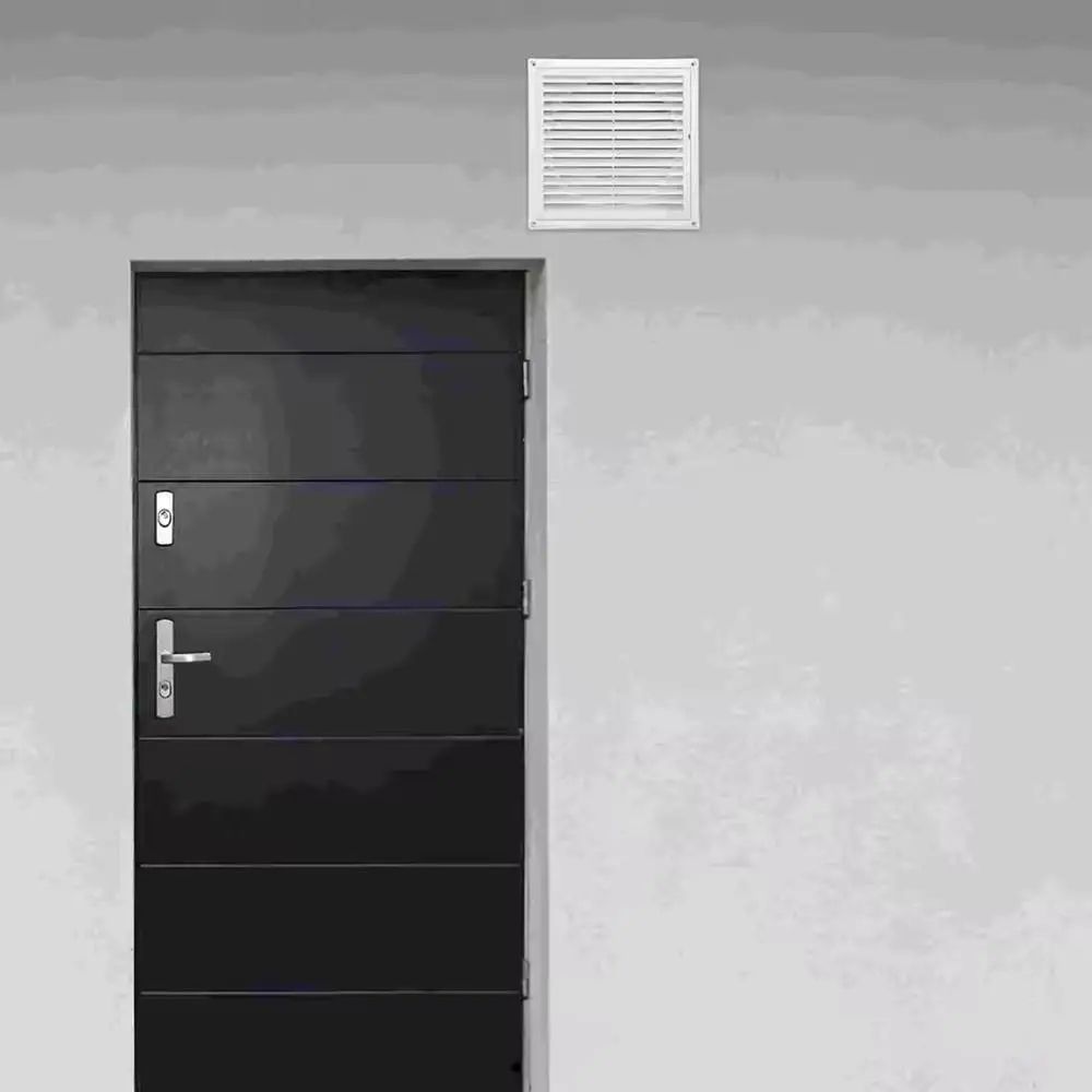 Wall Air Vent Grille Cover With Flaps 8