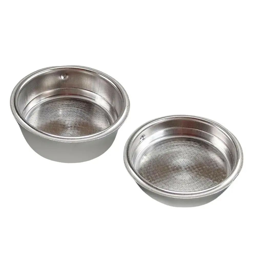 51mm Stainless Steel Pressurized Coffee Filter Basket 1