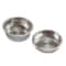 51mm Stainless Steel Pressurized Coffee Filter Basket 1