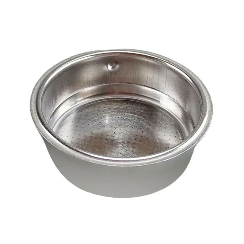 51mm Stainless Steel Pressurized Coffee Filter Basket 7