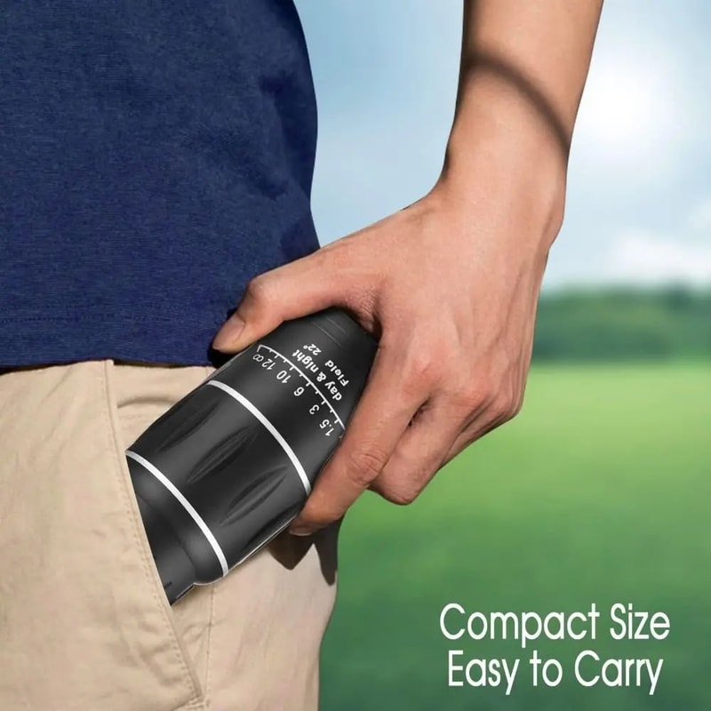 16x52 High Power Monocular Telescope Dual Focus 6