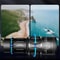 16x52 High Power Monocular Telescope Dual Focus 9