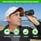 16x52 High Power Monocular Telescope Dual Focus 10