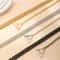 Rhinestone Anti Slip Bra Straps Adjustable Metal 3