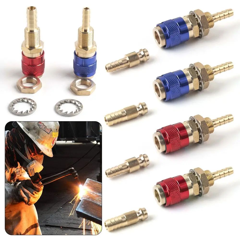 M6 M8 Welding Quick Connector Water Cooled Adapter 1