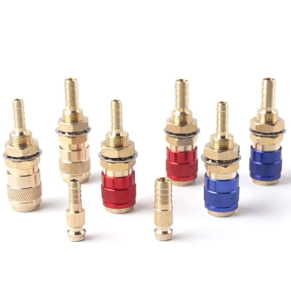 M6 M8 Welding Quick Connector Water Cooled Adapter 2