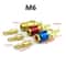 M6 M8 Welding Quick Connector Water Cooled Adapter 5