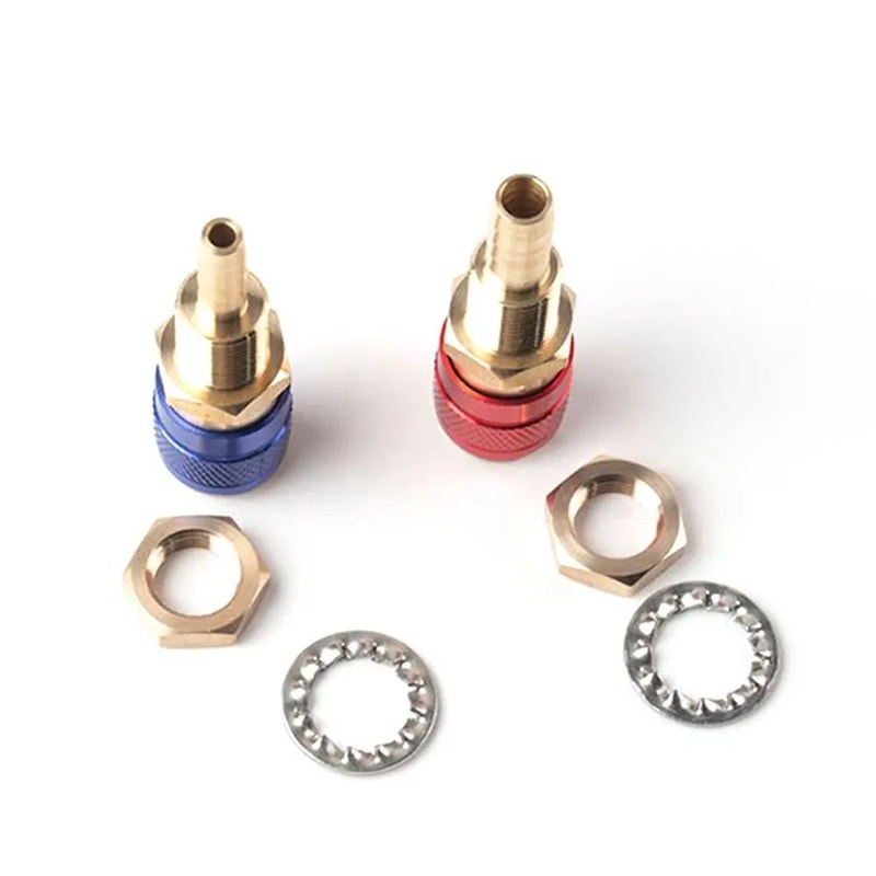 M6 M8 Welding Quick Connector Water Cooled Adapter 6