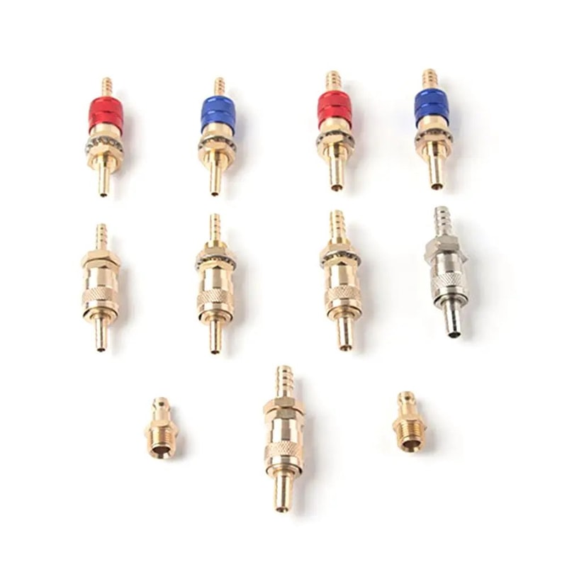 M6 M8 Welding Quick Connector Water Cooled Adapter 9