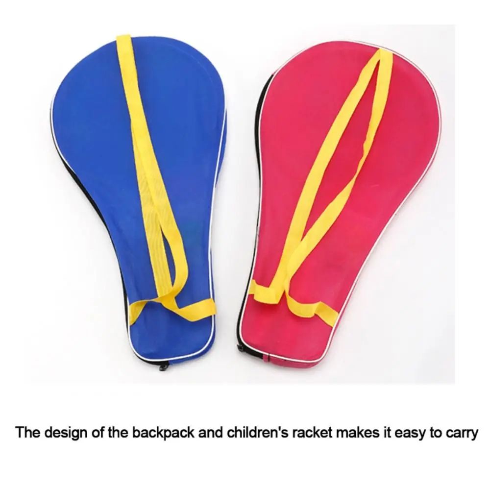 Kids Lightweight Badminton Racket Set With Bag 3