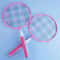 Kids Lightweight Badminton Racket Set With Bag 8