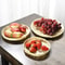 Handmade Woven Bamboo Tray Basket Bread Storage 6