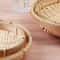 Handmade Woven Bamboo Tray Basket Bread Storage 8