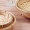 Handmade Woven Bamboo Tray Basket Bread Storage 8