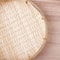 Handmade Woven Bamboo Tray Basket Bread Storage 9