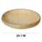 Handmade Woven Bamboo Tray Basket Bread Storage 15