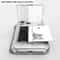Transparent MagSafe Card Holder Wallet With Stand 1