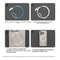 Transparent MagSafe Card Holder Wallet With Stand 2