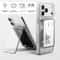 Transparent MagSafe Card Holder Wallet With Stand 10