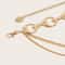Vintage Moon Layered Waist Chain Belt For Women 2