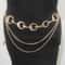Vintage Moon Layered Waist Chain Belt For Women 6