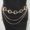 Vintage Moon Layered Waist Chain Belt For Women 6