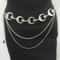 Vintage Moon Layered Waist Chain Belt For Women 7