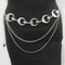 Vintage Moon Layered Waist Chain Belt For Women 7