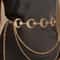 Vintage Moon Layered Waist Chain Belt For Women 8