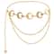 Vintage Moon Layered Waist Chain Belt For Women 10