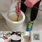 Electric Drill Drain Cleaner Spring Pipe Clog Remover Tool 2