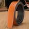 Genuine Leather Belt Strap No Buckle Replacement For Jeans 3