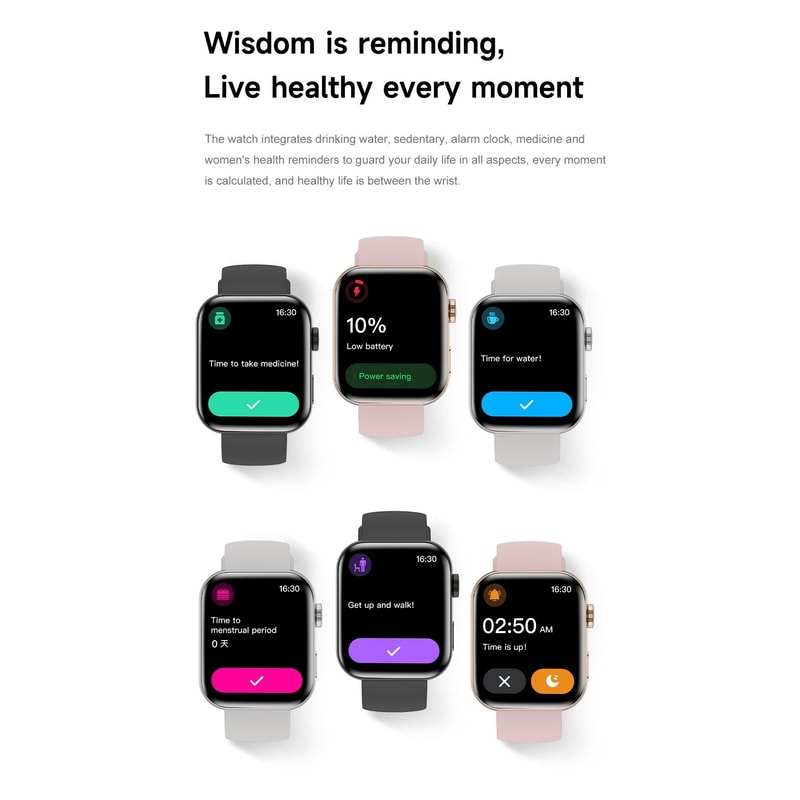 S11 Smartwatch HD AMOLED Display GPS Call Waterproof Watch 11