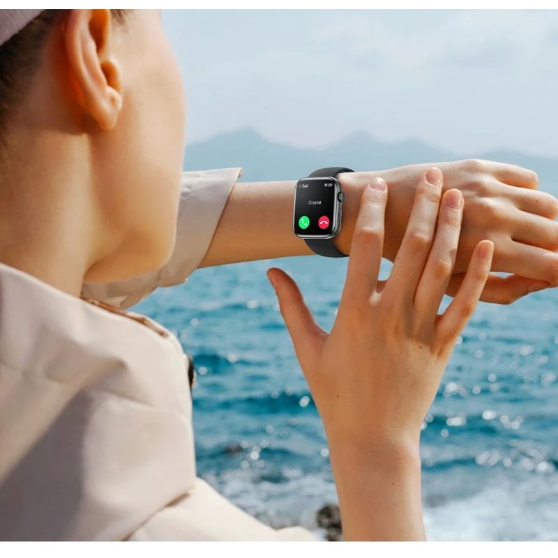 S11 Smartwatch HD AMOLED Display GPS Call Waterproof Watch 7