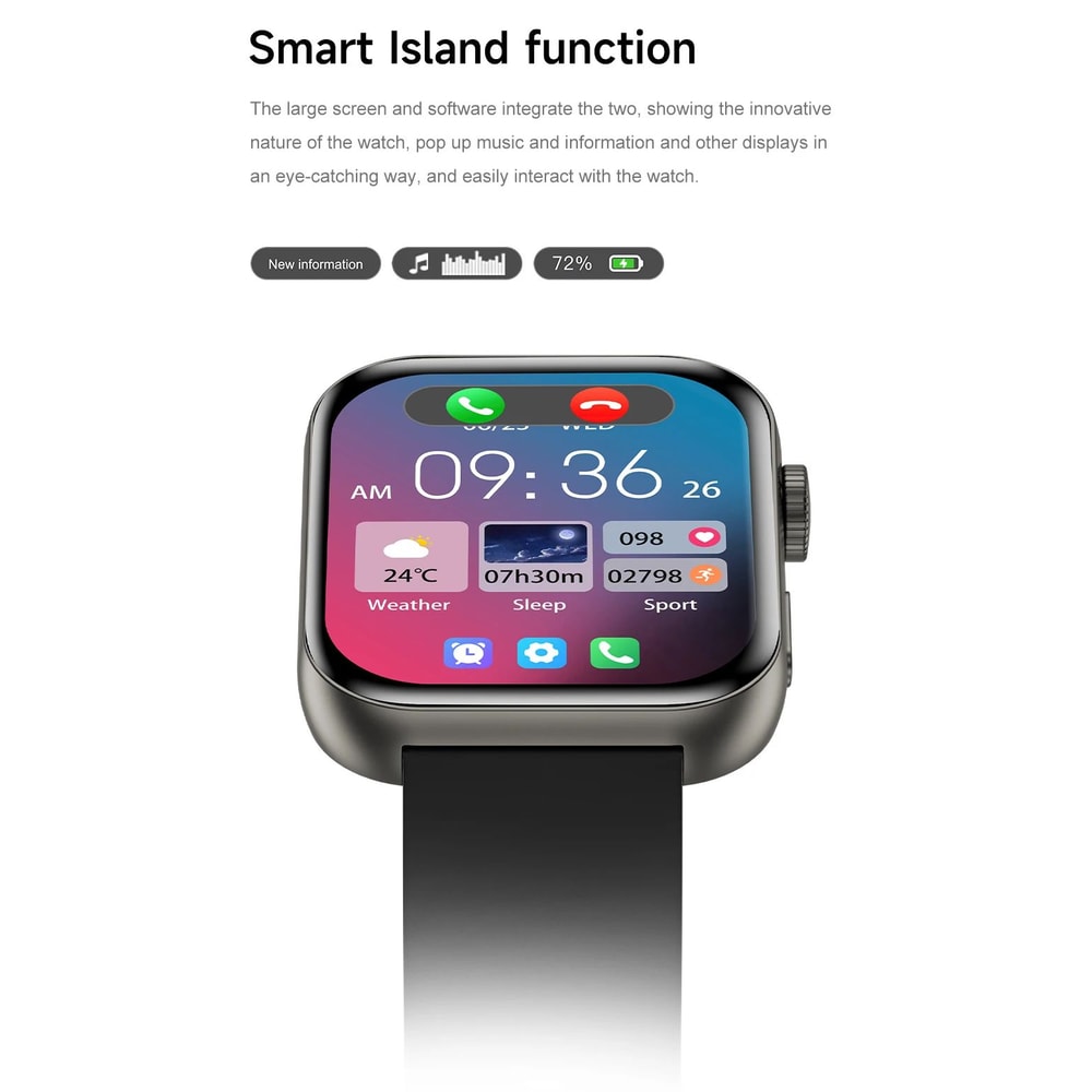 S11 Smartwatch HD AMOLED Display GPS Call Waterproof Watch 10